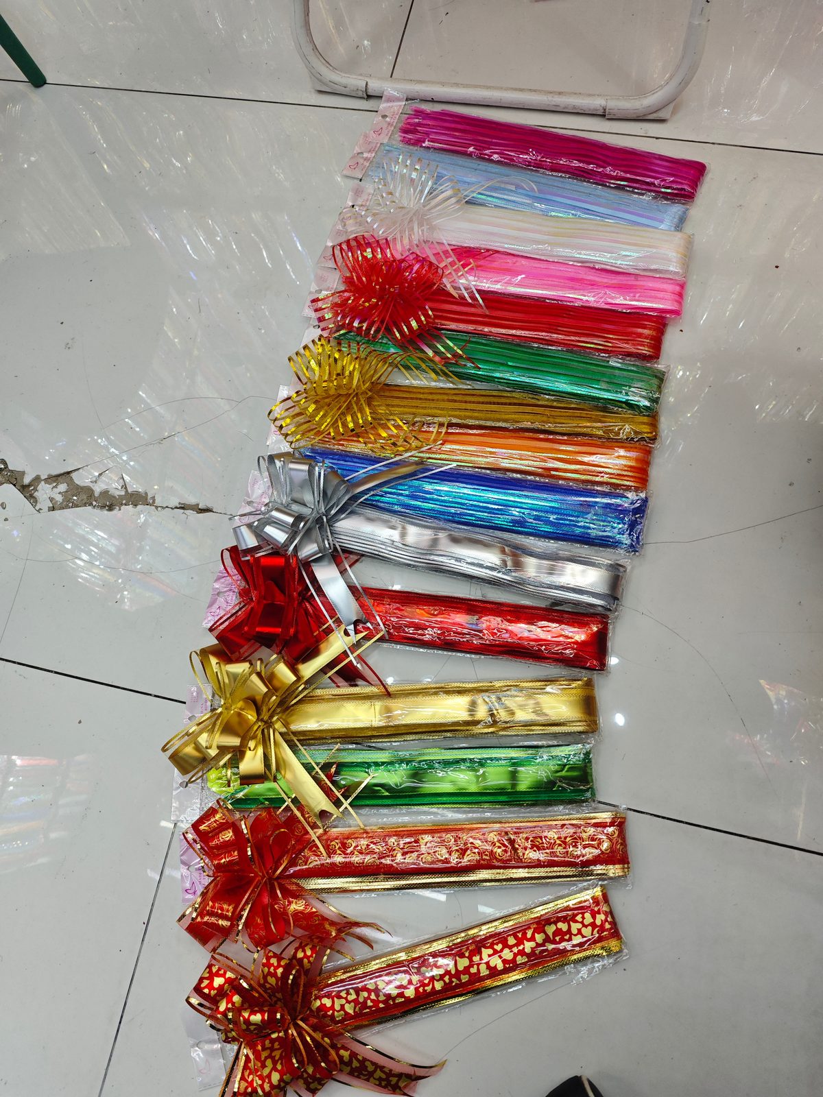 Plastic Decorative Ribbon (Colorful)