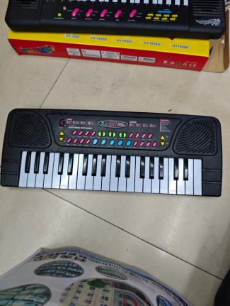 HY-198B 54-Key Keyboard (Battery+Power)