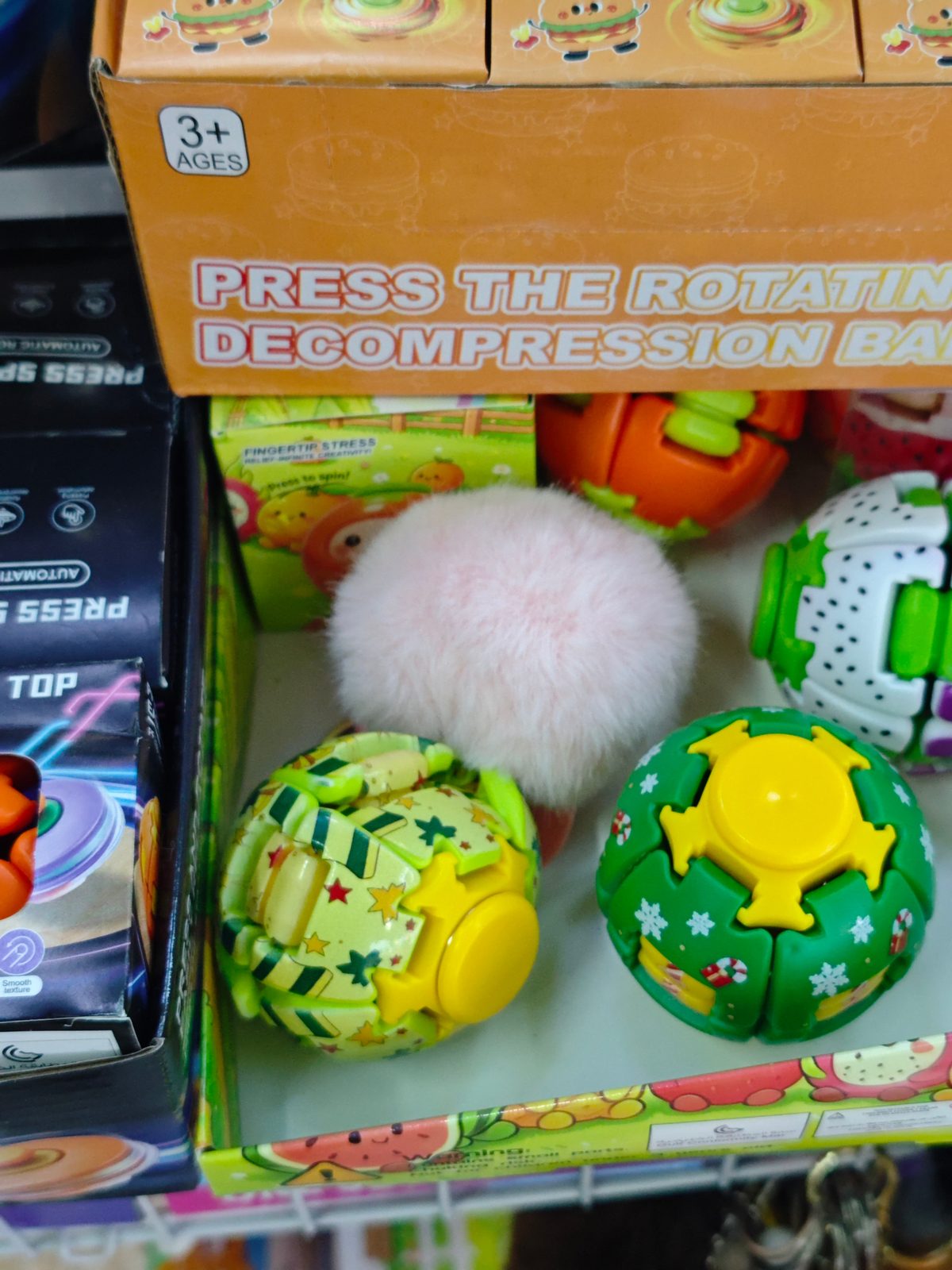 Press Rotating Decompression Ball (L, Boxed)