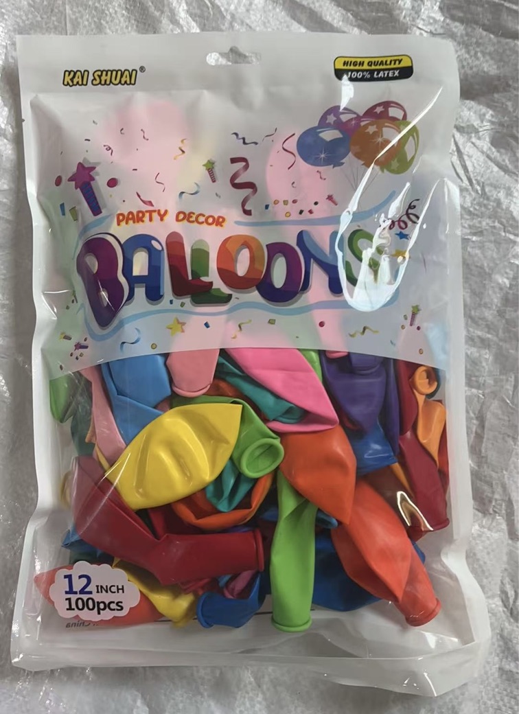 2.8g Macaron Balls - 100pcs/Bag, Assorted Colors per Bag