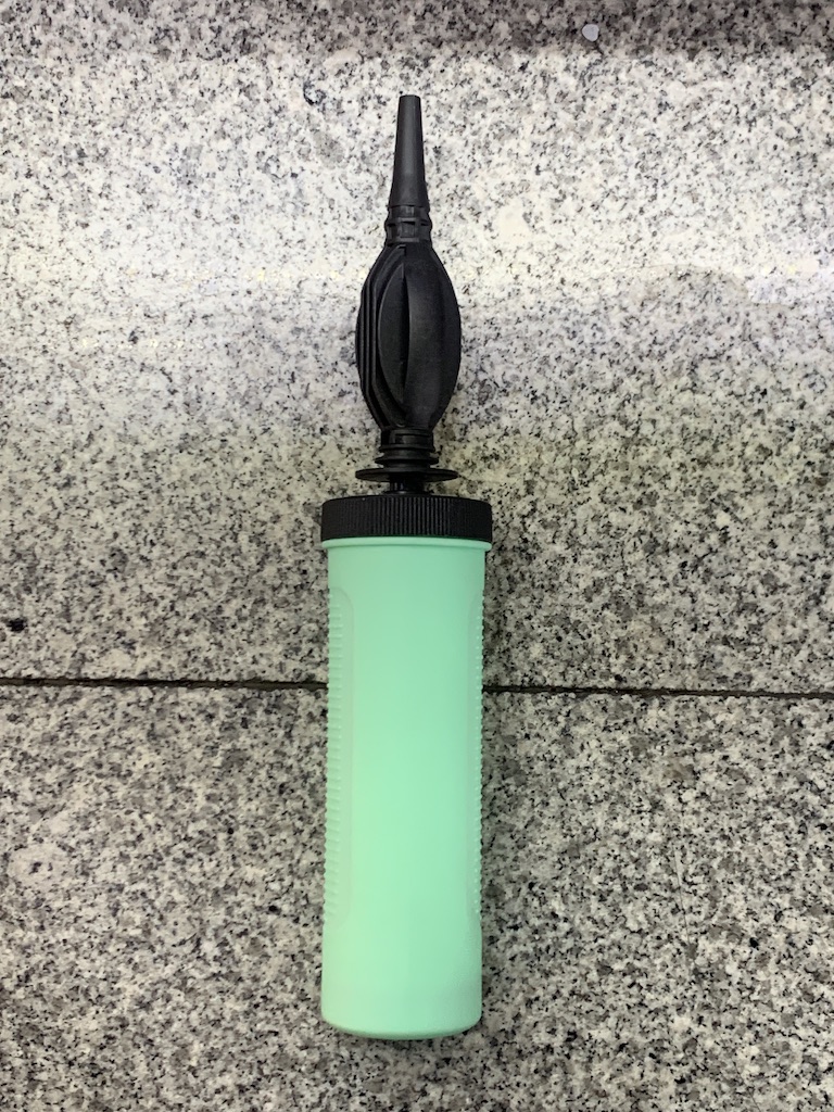 103# Black-Head Hand Pump, Assorted Colors