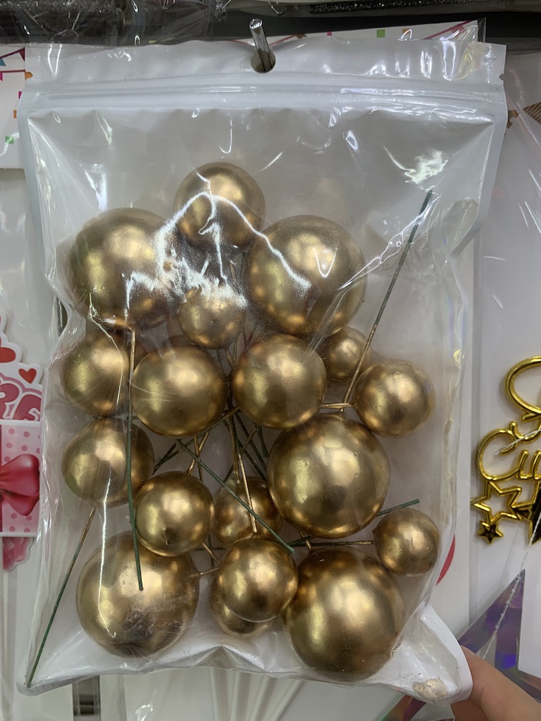 20pcs Cake Balls (colors to be confirmed; 1pc can mix 3 colors)