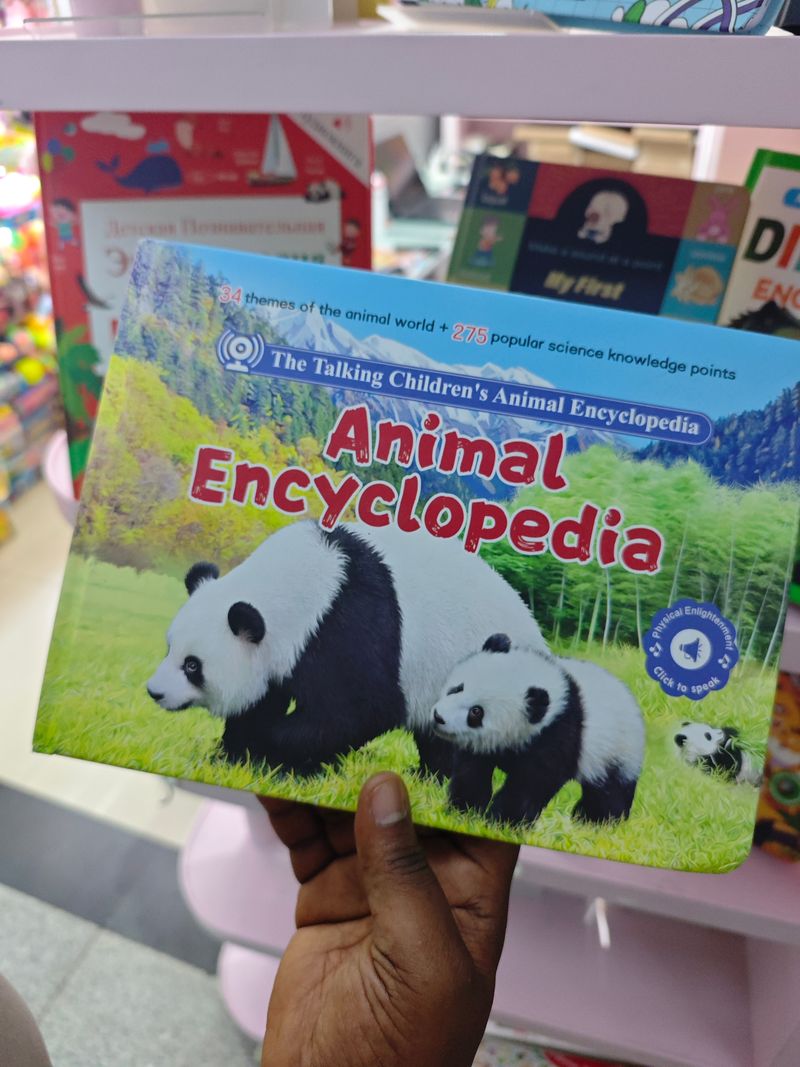 Animal Encyclopedia (Audio Book)