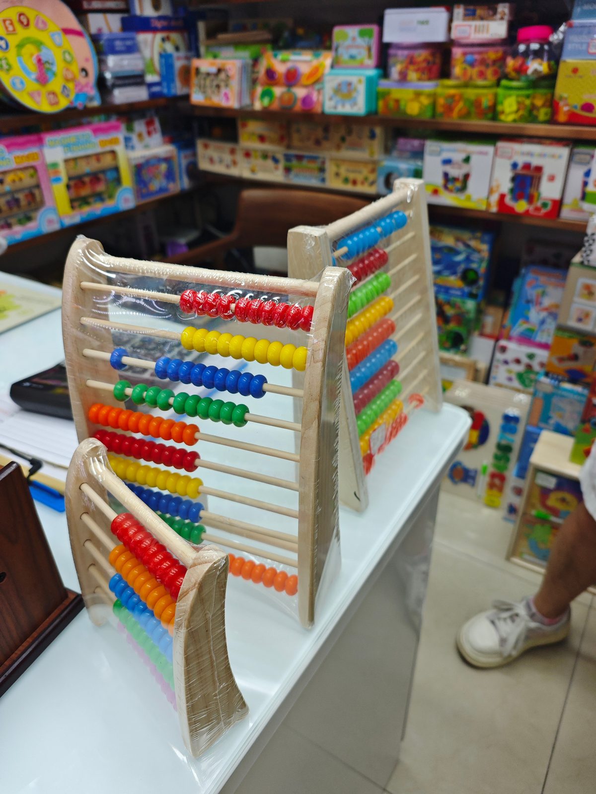 Wooden Multi-function Abacus