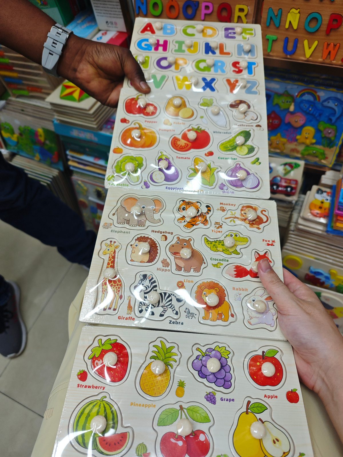 Wooden Puzzle