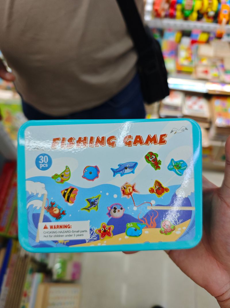 Magnetic fishing game (30pcs tin)