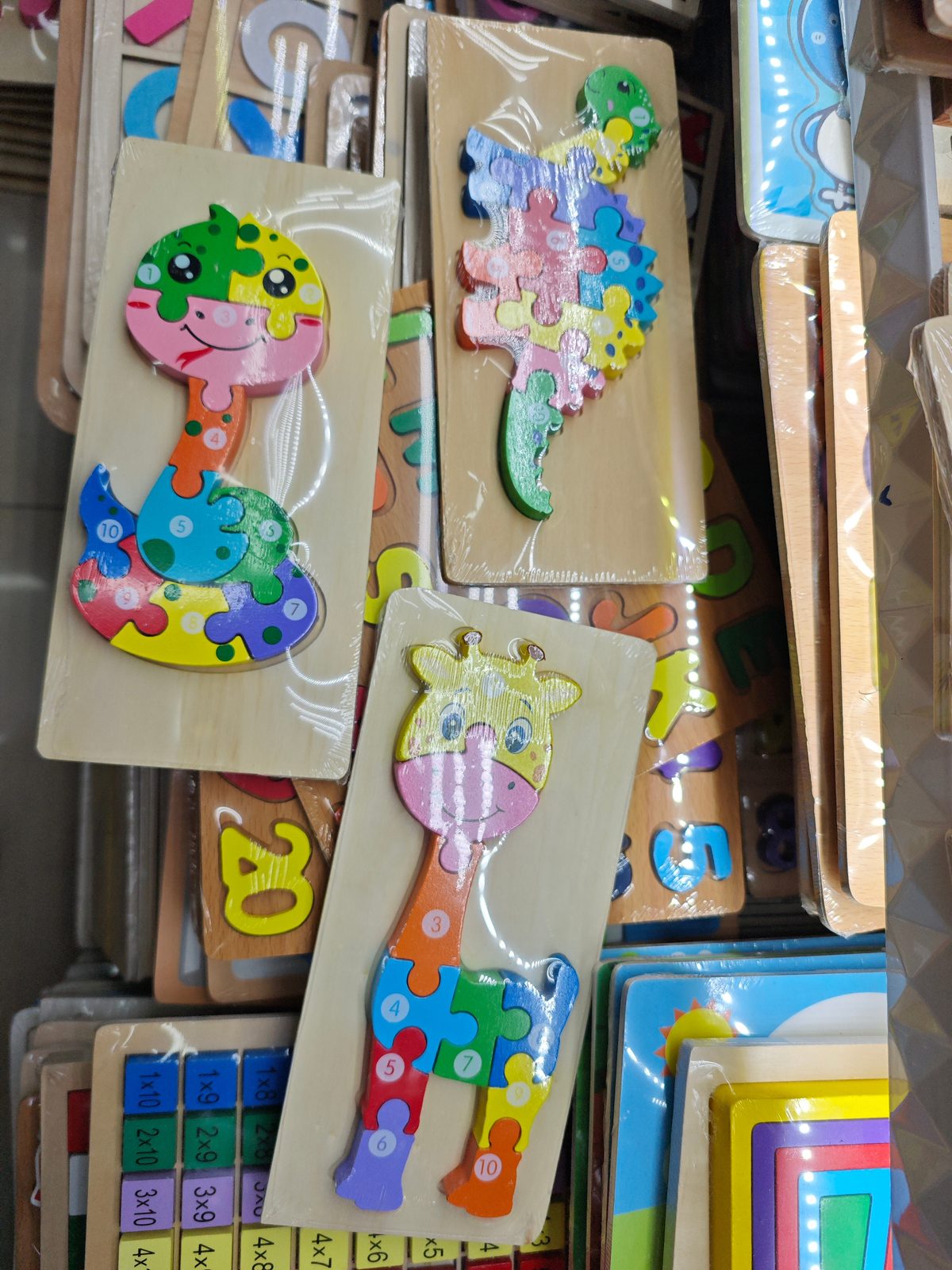 Animal puzzle