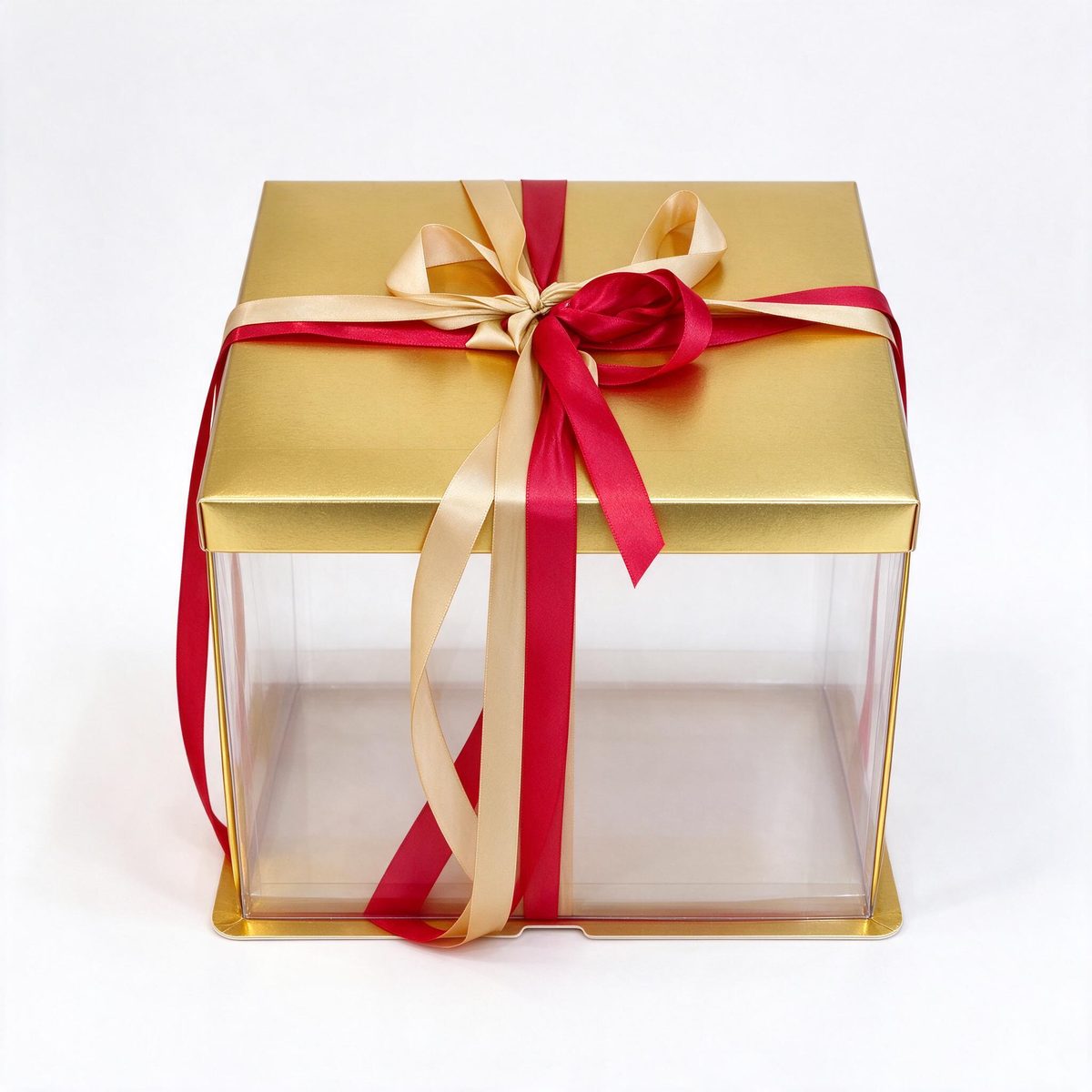 6" Square Box (Standard-lid)