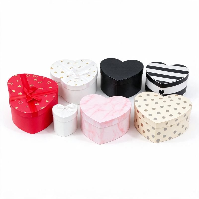 Heart-Shaped Gift Box