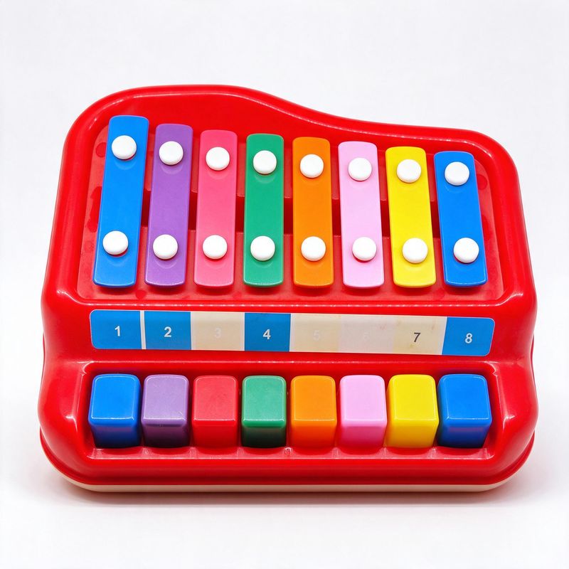 2-in-1 Xylophone Piano