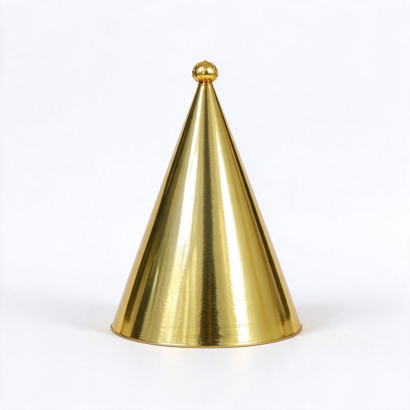 Gold Party Hat