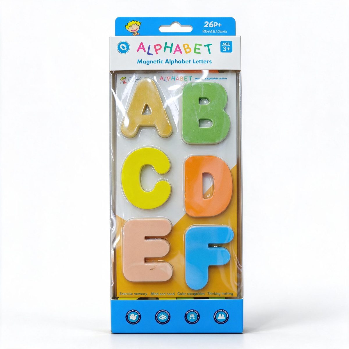 Magnetic Alphabet Letters
