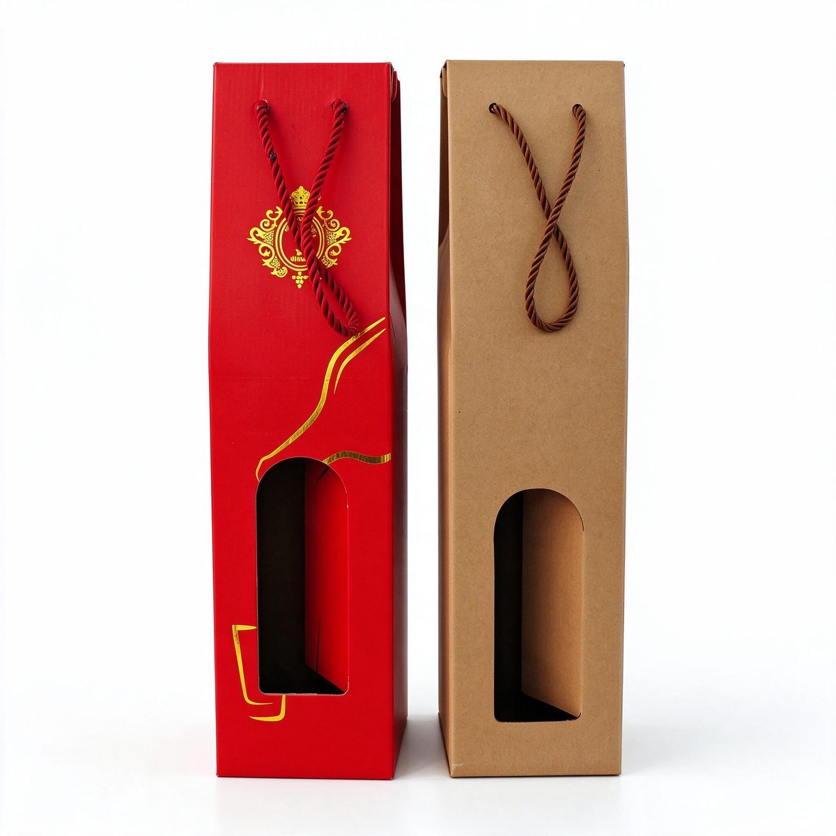 Wine Gift Bag (With Logo)