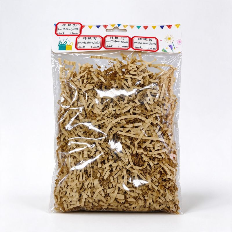 Kraft Paper Shreds 1KG
