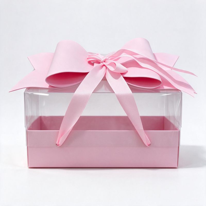 Gift Box with Pink Bow 24*16*13.5