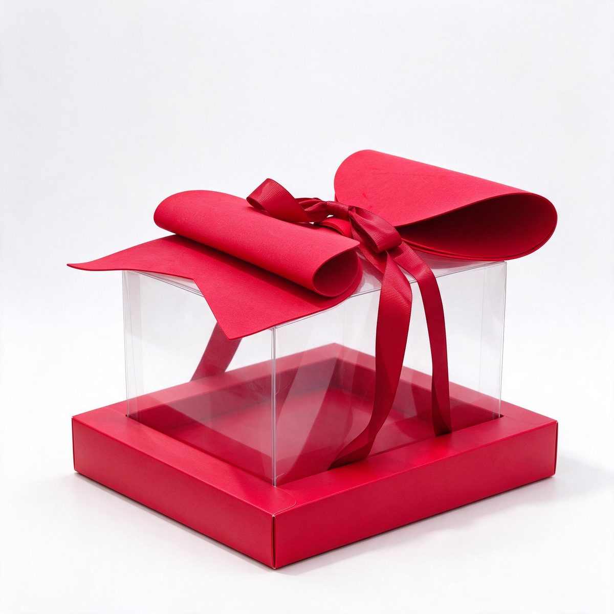 Gift Box with Red Bow 42*46*16