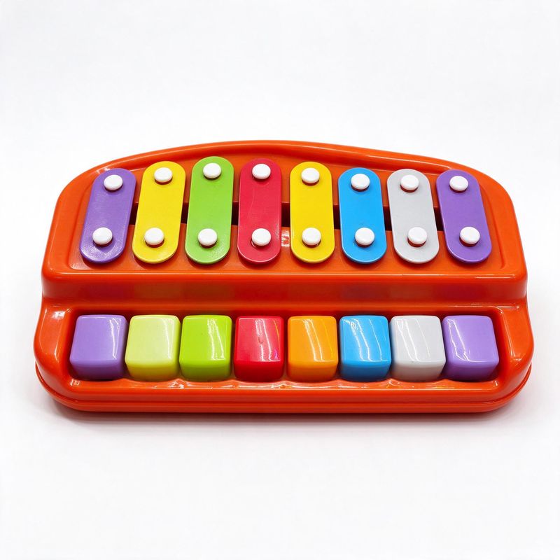 2-in-1 Xylophone Piano