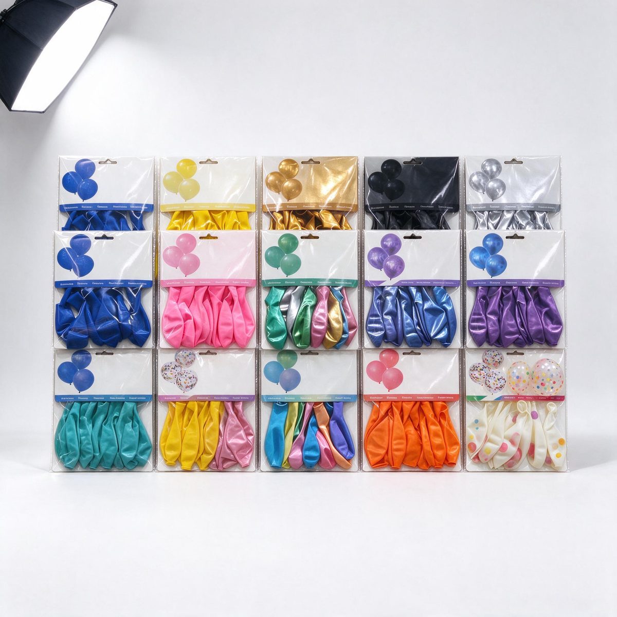 Latex Balloons (Assorted)