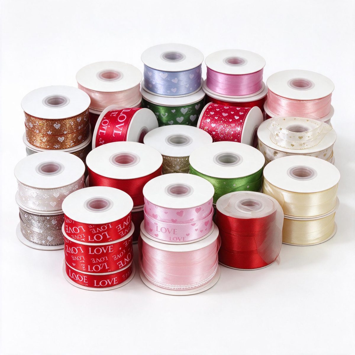 LOVE Satin Ribbon