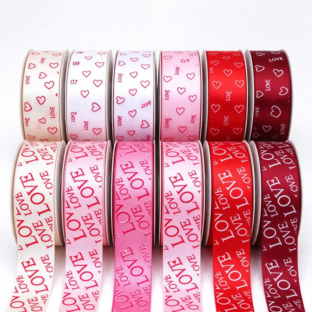 Heart LOVE Ribbon